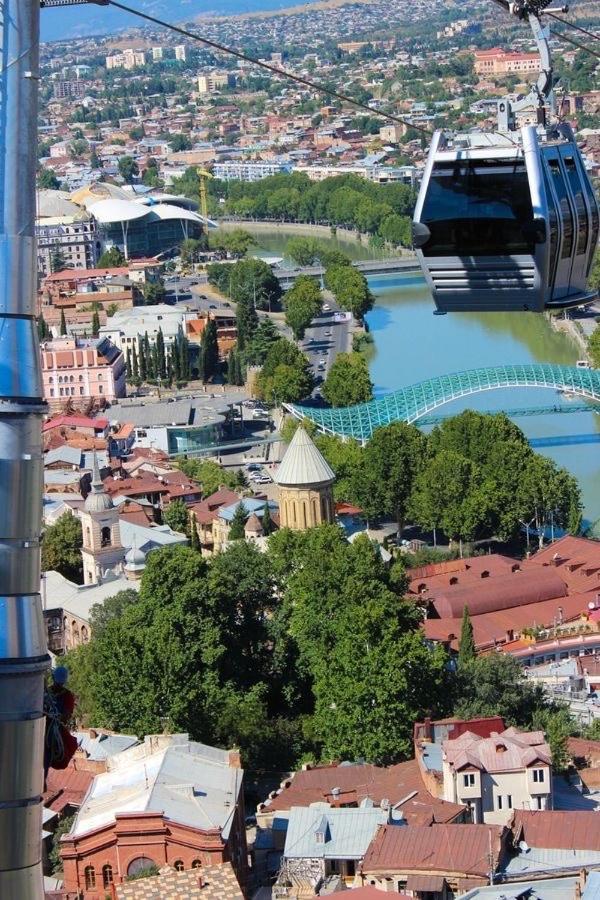 Big Three Apartments In Avlabari, Old Tbilisi Luaran gambar