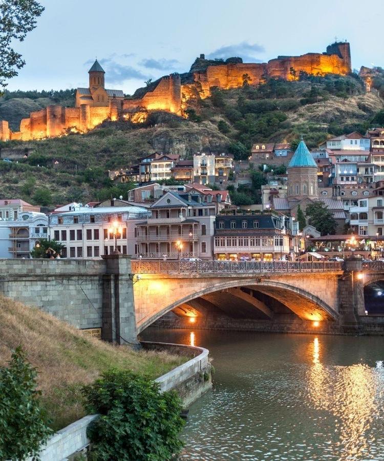 Big Three Apartments In Avlabari, Old Tbilisi Luaran gambar